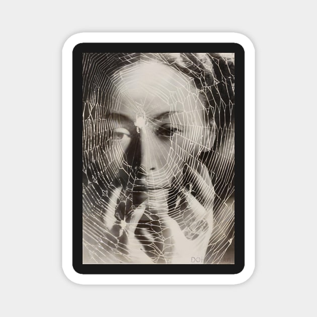 the years lie in wait for you 1936 - Dora Maar Magnet by Kollagio