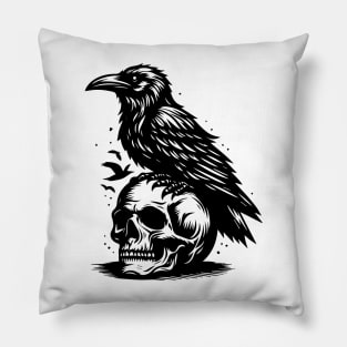 the raven Pillow