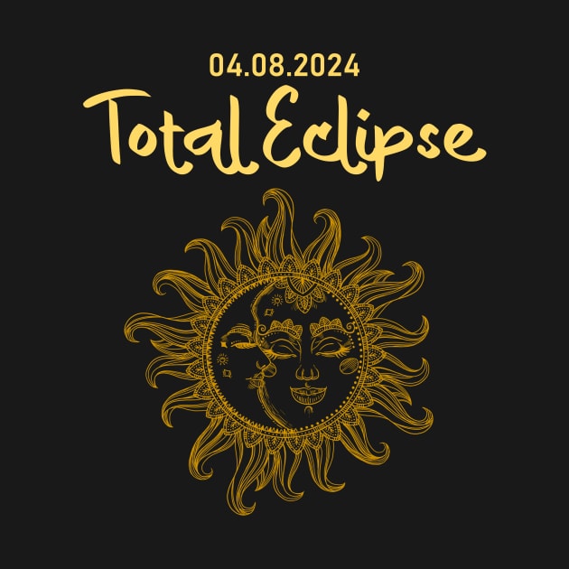 Total Solar Eclipse 2024 by VanArt