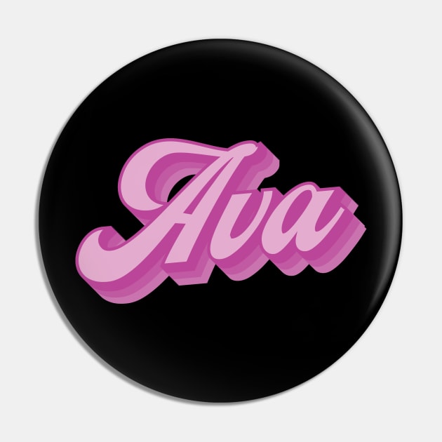 Ava Pin by Snapdragon