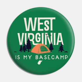 West Virginia is my Base Camp Pin