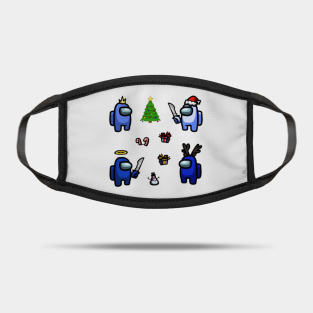 Among Us Characters Black Masks Teepublic