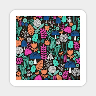 Autumn nature pattern Magnet