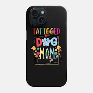 Tattooed Dog Mom Dog Trainer Phone Case