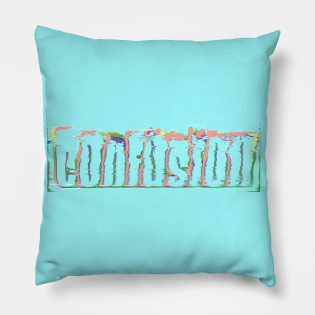 Confusion Pillow by stefy