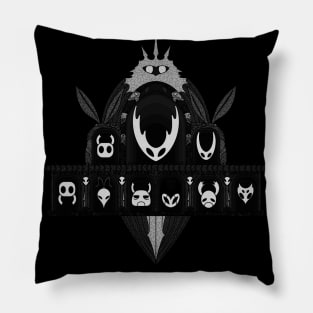 Hall of Masks Pillow