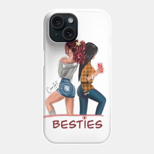 BESTIES Phone Case