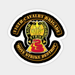 116th Cavalry Brigade Magnet