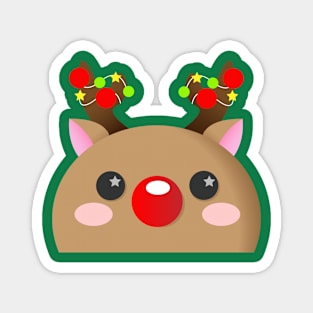 rudolph the red nosed reindeer Magnet