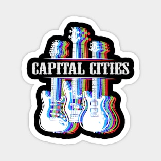 CAPITAL CITIES BAND Magnet