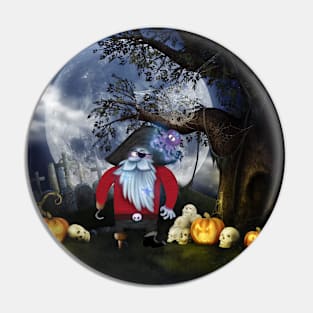 Dead pirate wandering the graveyard Pin