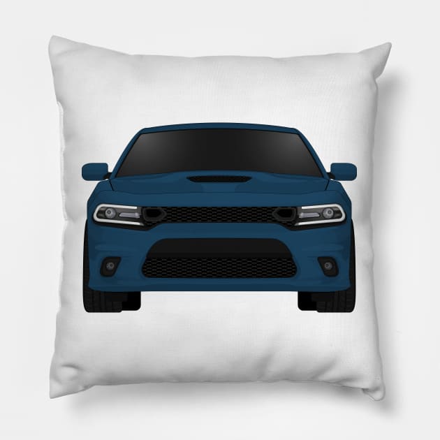 Charger Scat Frostbite Pillow by VENZ0LIC