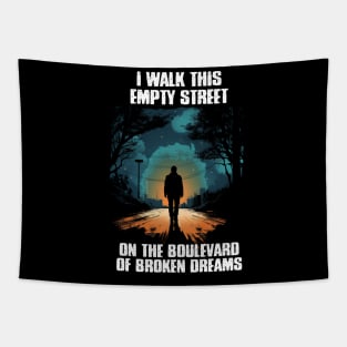 Boulevard of Broken Dreams Tapestry