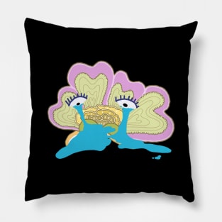 Flowers Sad Scene in your area Pillow