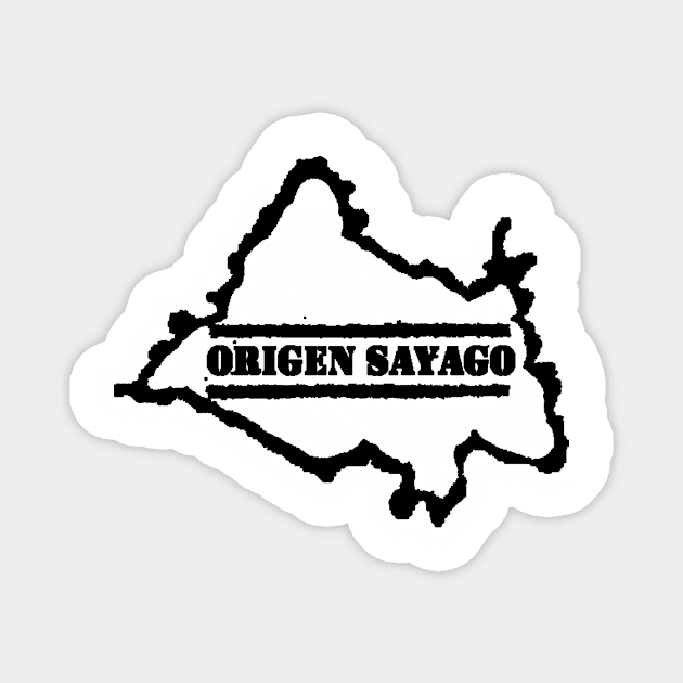 Origen Sayago Magnet by vlone.es