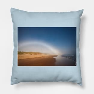 Druridge Bay Fogbow Pillow