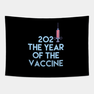 2021 Year Of The Vaccine, Science T-shirt, Vaccination Tapestry