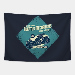 Assault Bike - Adeptus Mechanicus Tapestry