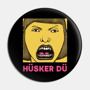 Hüsker Dü ∆ Original Fan Artwork Pin