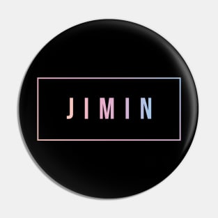 Jimin BTS  | Simple boxed Jimin fan Pin