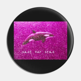 Save our seas No. 3 Pin