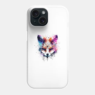 folktale fox vintage Phone Case