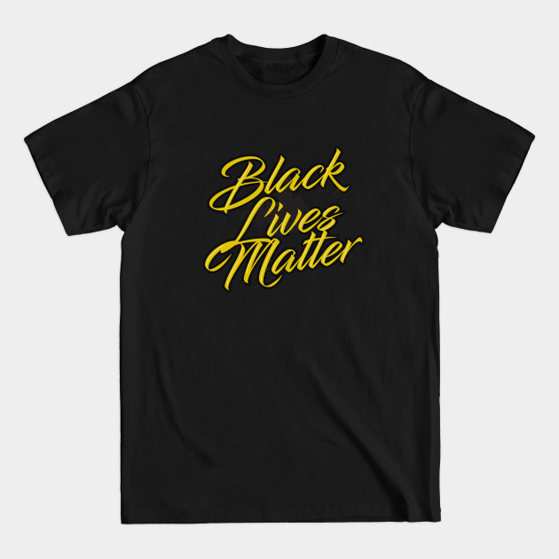 Discover BLM 3 - Black Lives Matter - T-Shirt