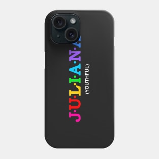 Juliana  - Youthful. Phone Case