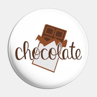 Chocolate Bar Pin