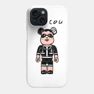 cou you bear brick Phone Case