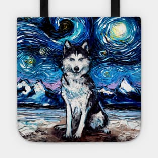 Husky Night Tote