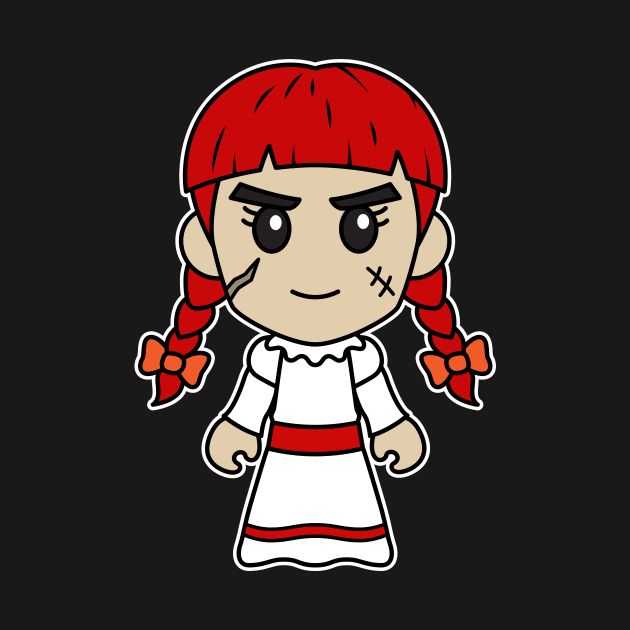 Scary Doll Anna by Chibi Pops