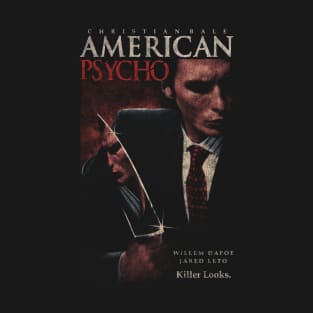 American Psycho, Patrick Bateman, Cult Classic T-Shirt