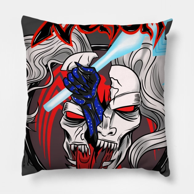 Venom World Tour Pillow by ChangoATX