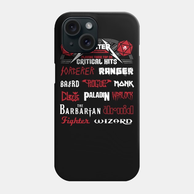 Master of Dungeons Festival Shirt Phone Case by RetroReview