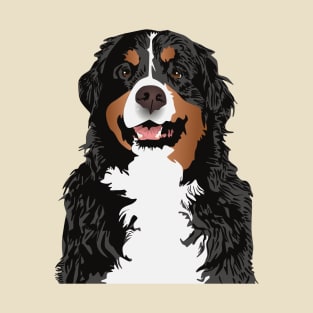 BERNESE MOUNTAIN DOG FOR BERNESE MOUNTAIN PARENT T-Shirt