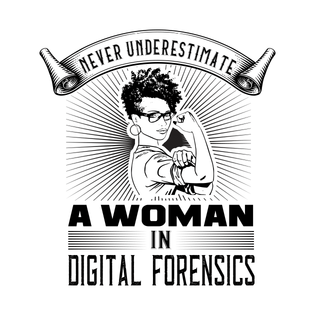 Never Underestimate a Woman in Digital Forensics by DFIR Diva