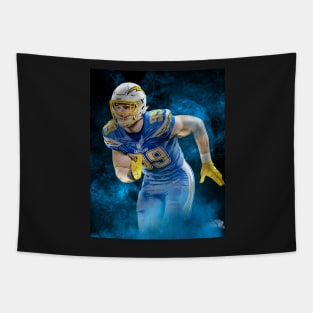 Joey Bosa Los Angeles Sports Art Tapestry