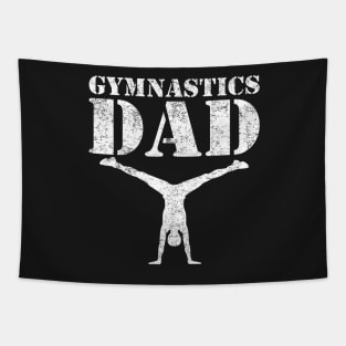 Gymnastics Dad Tee Funny Gymnast Tapestry