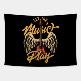 Let The Rock Music Play Tapestry