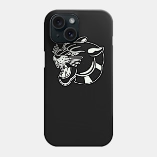 Black panther Phone Case