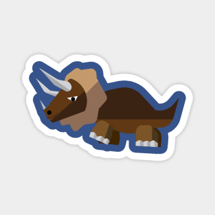 Triceratops Magnet