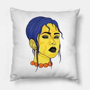 Marge on Acid Pillow