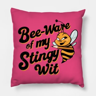 Bee Pillow