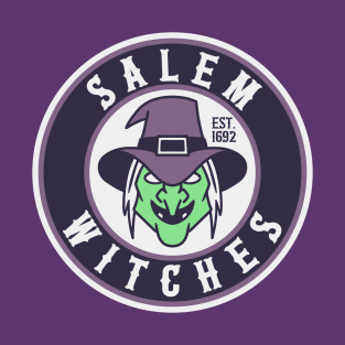 Witches Baseball T-Shirt