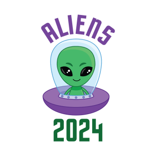 Aliens 2024 T-Shirt