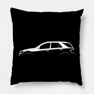 Mercedes-Benz M-Class (W164) Silhouette Pillow