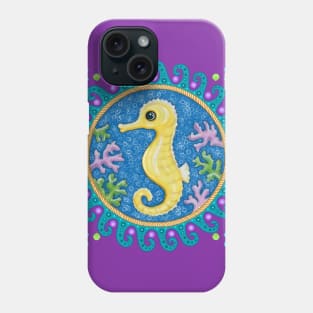 Lonely Seahorse Phone Case