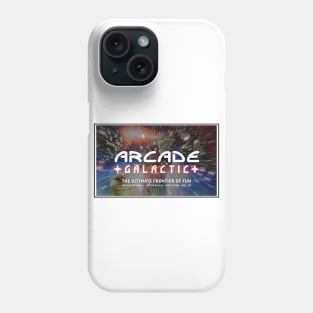 Arcade Galactic - The Ultimate Frontier Of Fun Phone Case