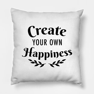 Create your own Happiness Pillow